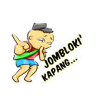 Lagenggong Pa'jokka（個別スタンプ：33）