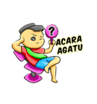 Lagenggong Pa'jokka（個別スタンプ：35）