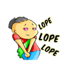Lagenggong Pa'jokka（個別スタンプ：40）
