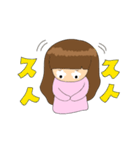 Gyuri's everyday（個別スタンプ：28）