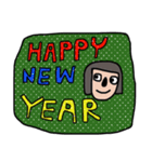 New Year II（個別スタンプ：5）