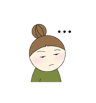 Chubby Wife: Animation 1（個別スタンプ：12）