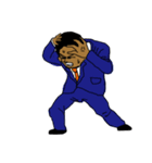 最強スーパーアキラマン（個別スタンプ：22）