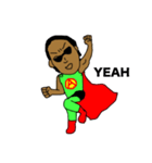 最強スーパーアキラマン（個別スタンプ：36）