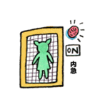 Girlfriend butter up boyfriend（個別スタンプ：26）