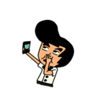 Stefan - The Jealous Guy.（個別スタンプ：33）
