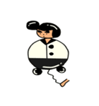 Stefan - The Jealous Guy.（個別スタンプ：40）