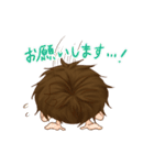 人毛ちゃん（個別スタンプ：9）