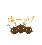 人毛ちゃん（個別スタンプ：10）