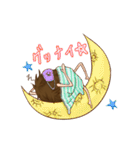 人毛ちゃん（個別スタンプ：12）