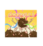 人毛ちゃん（個別スタンプ：32）