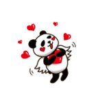 Panda Cupid（個別スタンプ：2）