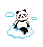 Panda Cupid（個別スタンプ：7）