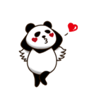 Panda Cupid（個別スタンプ：8）