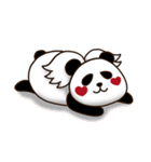 Panda Cupid（個別スタンプ：11）