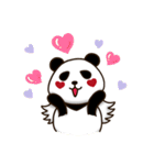 Panda Cupid（個別スタンプ：15）