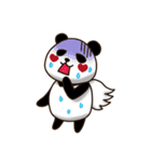 Panda Cupid（個別スタンプ：16）