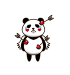 Panda Cupid（個別スタンプ：17）