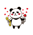 Panda Cupid（個別スタンプ：27）