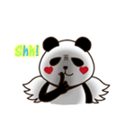 Panda Cupid（個別スタンプ：30）