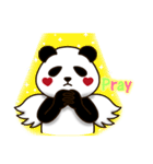 Panda Cupid（個別スタンプ：36）