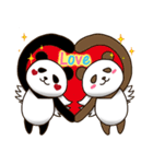 Panda Cupid（個別スタンプ：37）