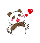 Panda Cupid（個別スタンプ：38）