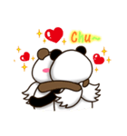 Panda Cupid（個別スタンプ：39）