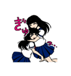 かわいいくてわがままな女の子たち（個別スタンプ：2）