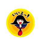 かわいいくてわがままな女の子たち（個別スタンプ：6）