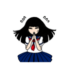 かわいいくてわがままな女の子たち（個別スタンプ：10）