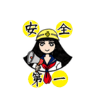 かわいいくてわがままな女の子たち（個別スタンプ：12）