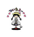 かわいいくてわがままな女の子たち（個別スタンプ：16）