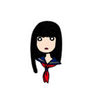 かわいいくてわがままな女の子たち（個別スタンプ：17）