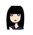 かわいいくてわがままな女の子たち（個別スタンプ：18）