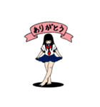 かわいいくてわがままな女の子たち（個別スタンプ：21）