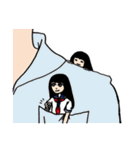 かわいいくてわがままな女の子たち（個別スタンプ：25）