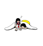かわいいくてわがままな女の子たち（個別スタンプ：36）