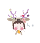 Little deer（個別スタンプ：9）