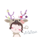 Little deer（個別スタンプ：10）