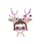 Little deer（個別スタンプ：11）