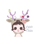 Little deer（個別スタンプ：12）