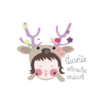 Little deer（個別スタンプ：15）
