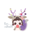 Little deer（個別スタンプ：20）