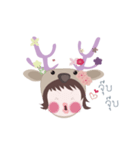 Little deer（個別スタンプ：23）
