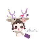 Little deer（個別スタンプ：26）