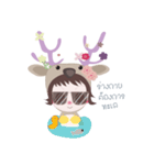 Little deer（個別スタンプ：36）
