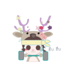 Little deer（個別スタンプ：37）