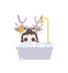 Little deer（個別スタンプ：39）