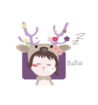 Little deer（個別スタンプ：40）